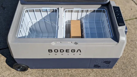 BODEGAcooler 38qt 12v fridge