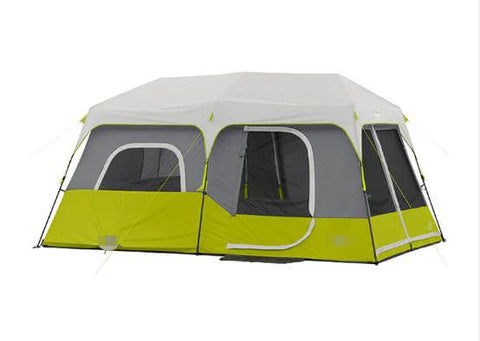 cabin-style tents