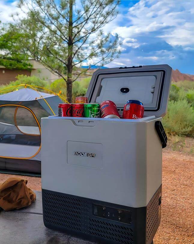 Small Size, Big Chill: Mini Fridges for Camping Reviewed