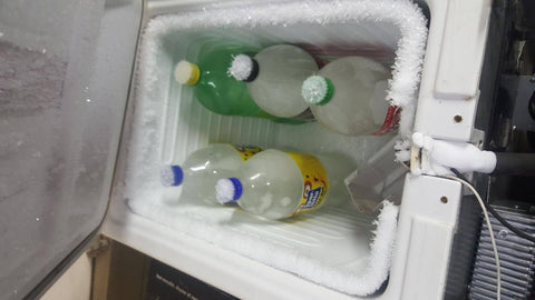car fridge frost