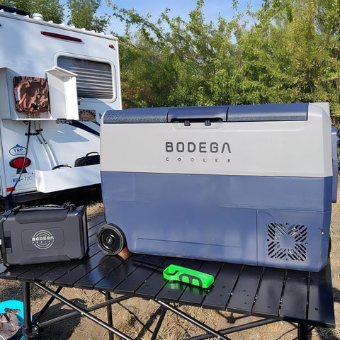 64qt car fridge