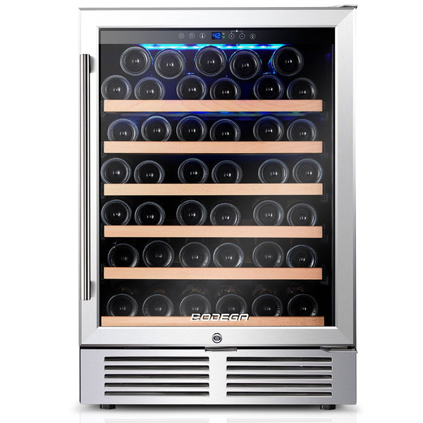 Okada 85 Can or 24 Bottles Beverage Refrigerator or Wine Cooler