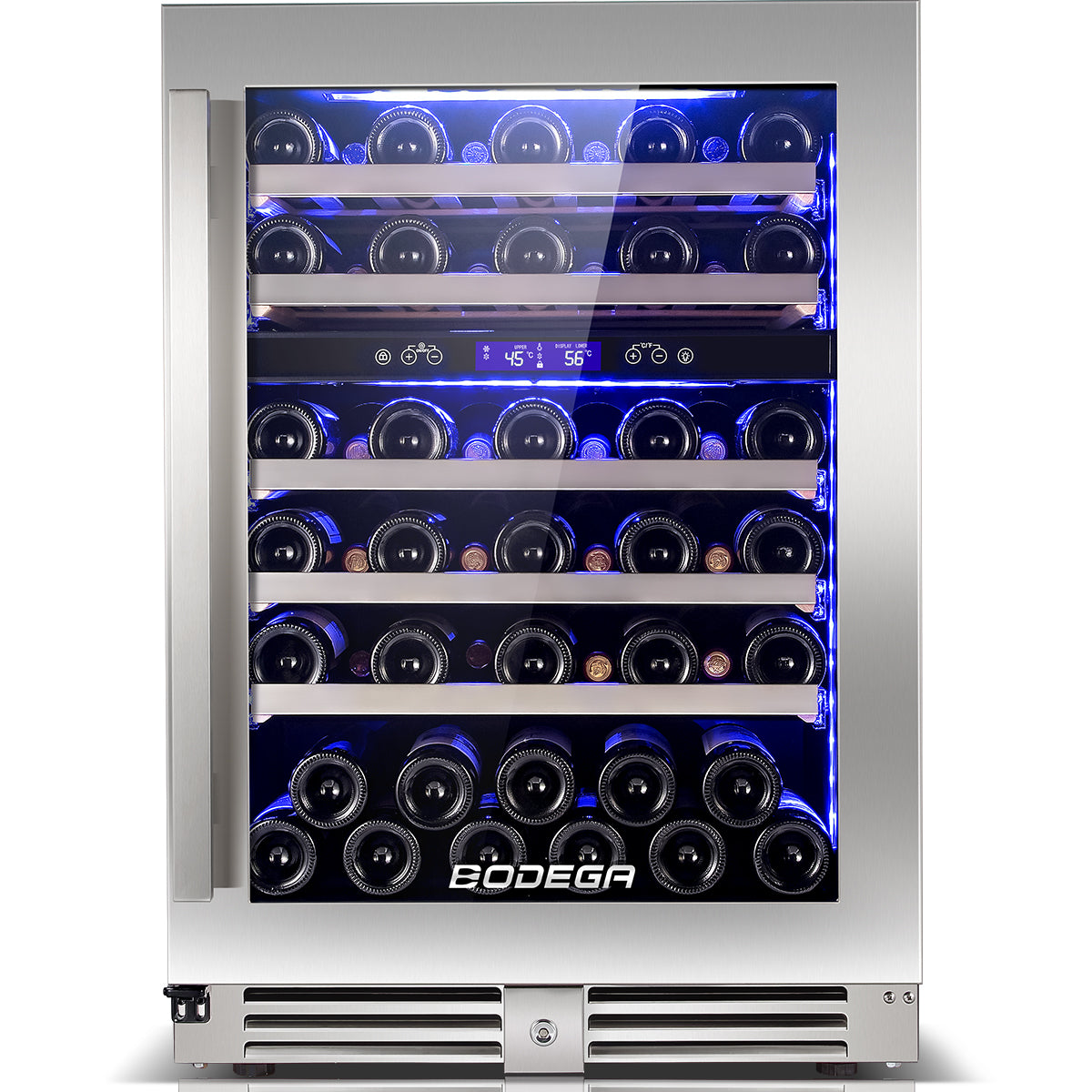 dual zone wine cooler 