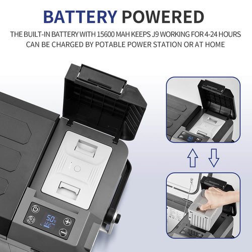 Small but Mighty: Bodega Battery Operated Mini Portable Fridge The Per