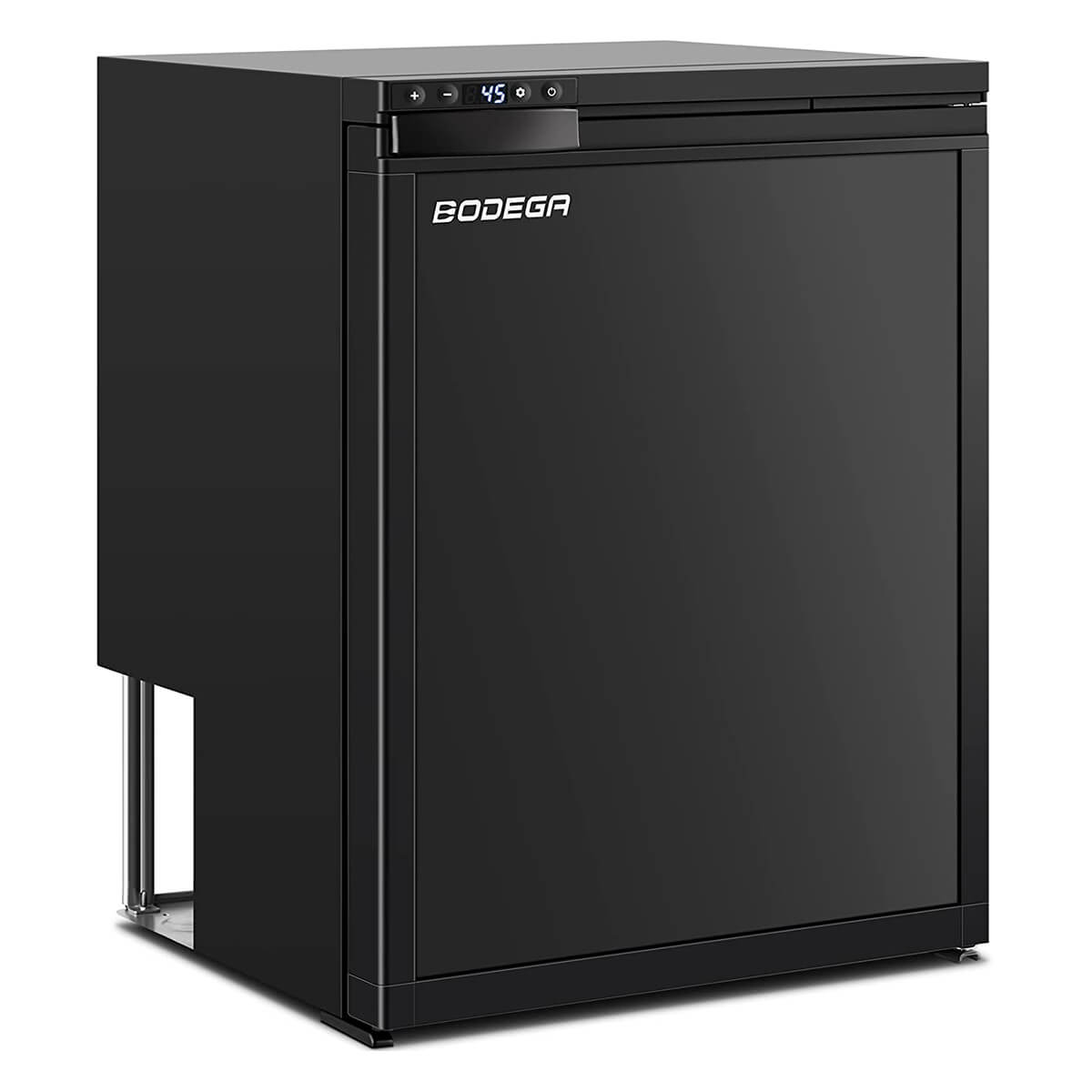 Bodegacooler Portable Freezer (TWW75) Review: A Portable, Dual Zone,  80-Quart Car Fridge and Freezer