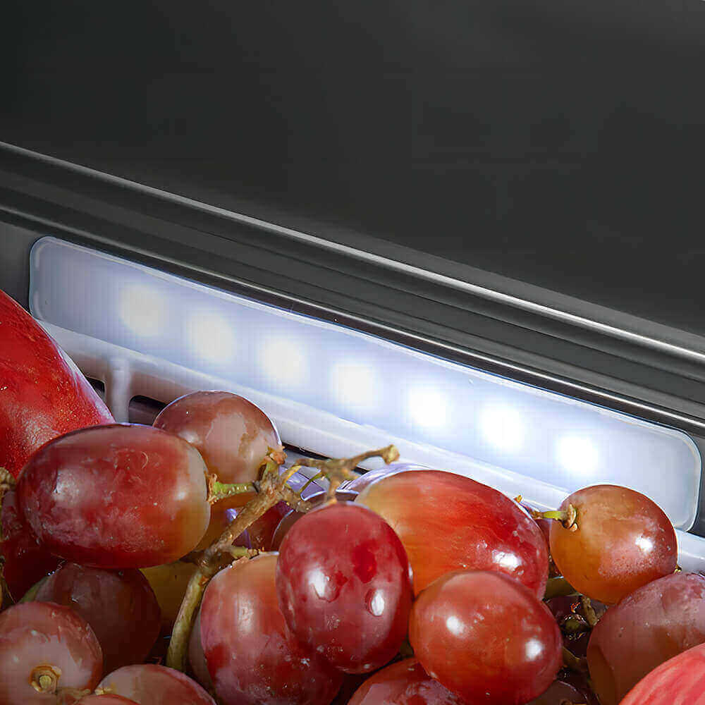 Portable refrigerator LED light