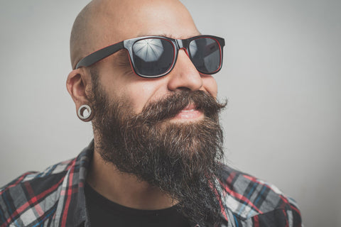 beard style for round face
