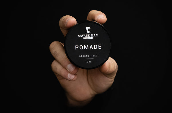 water based pomade - how to apply