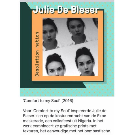 Julie De Bleser, expo, desolation nation, dworp