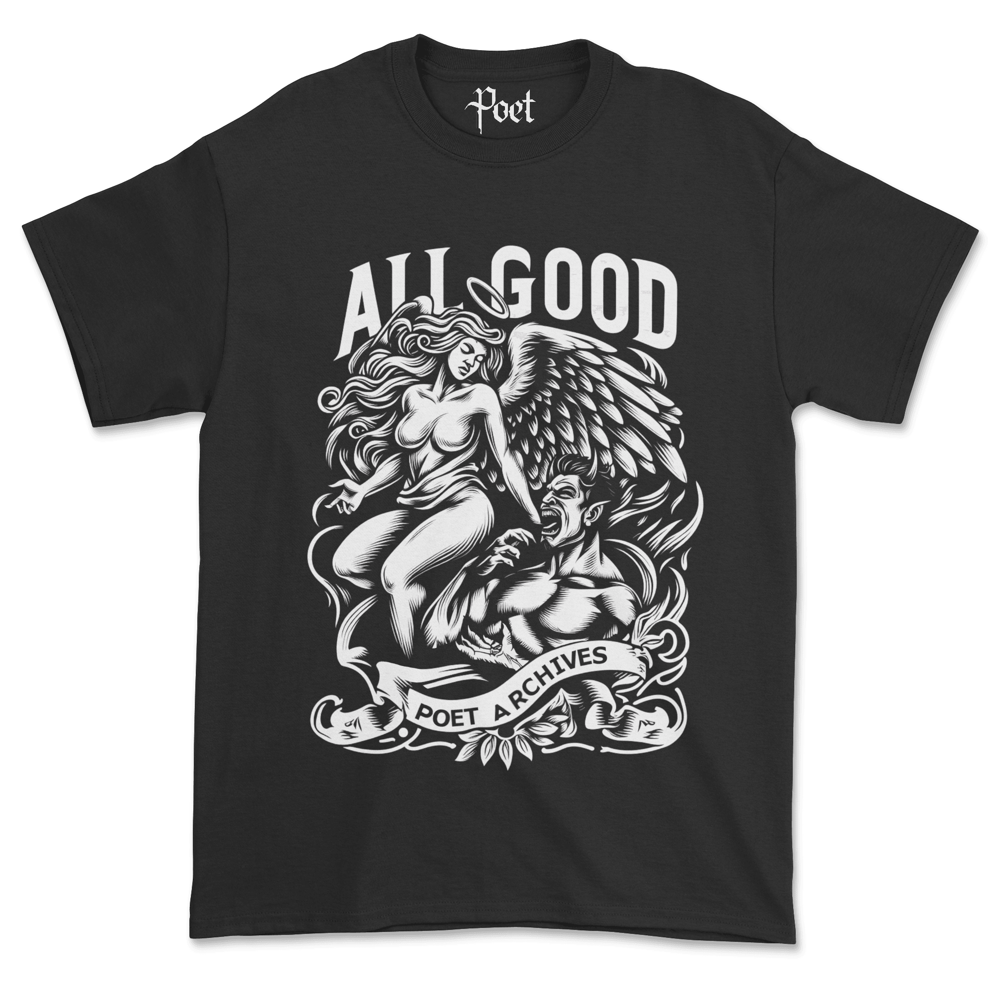 All Good T-Shirt - STREETWEAR