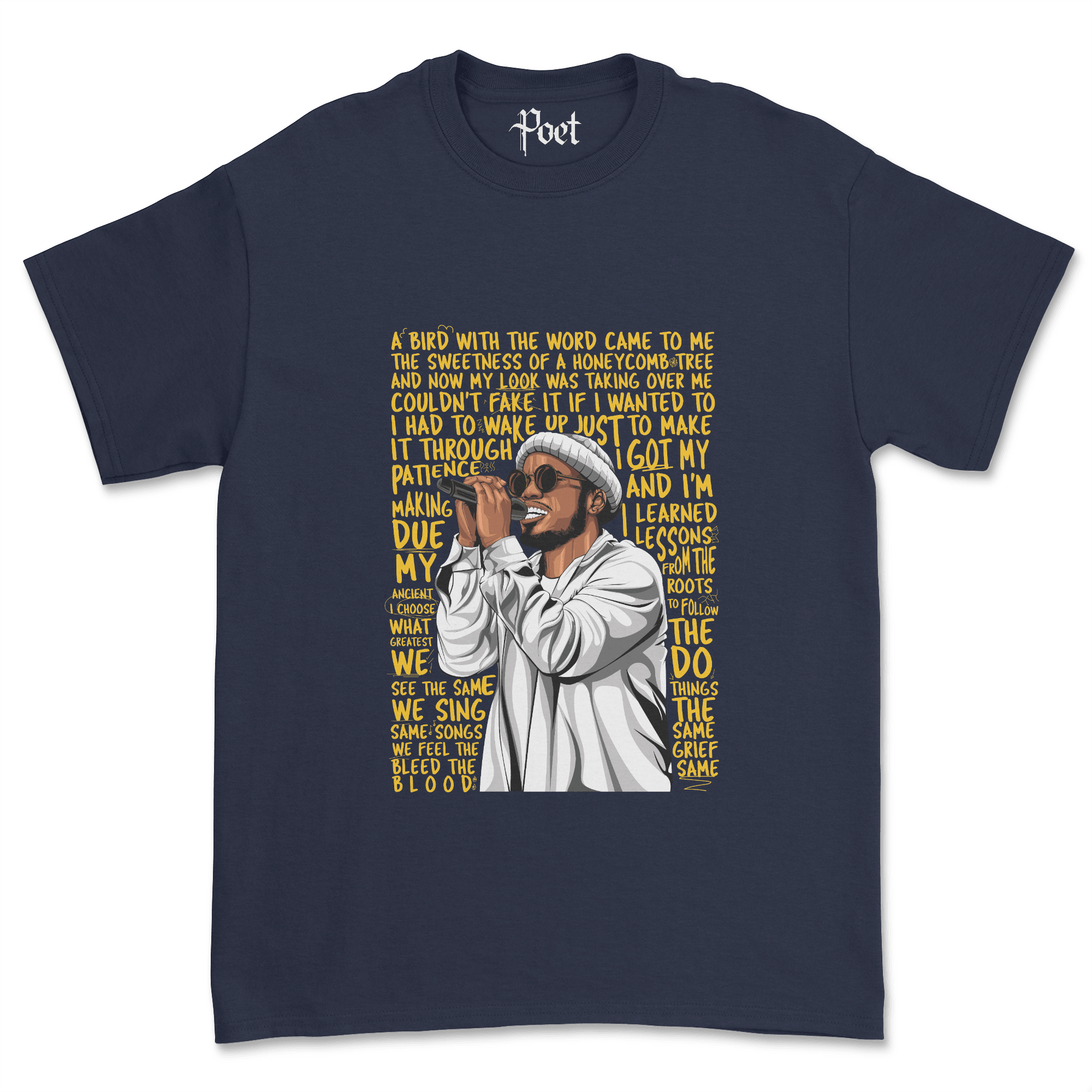 Anderson .Paak T-Shirt - STREETWEAR