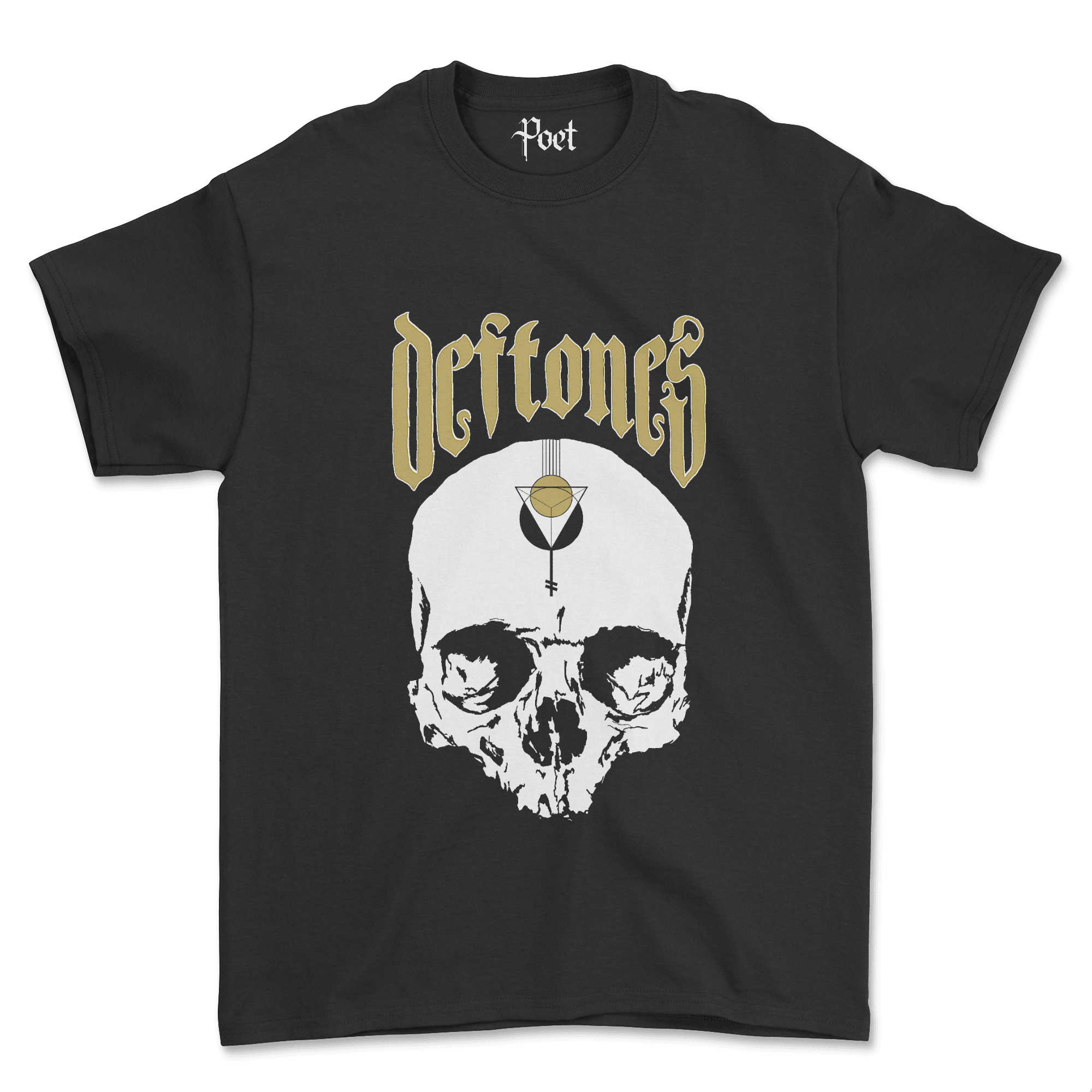 Deftones Skull T-Shirt - STREETWEAR