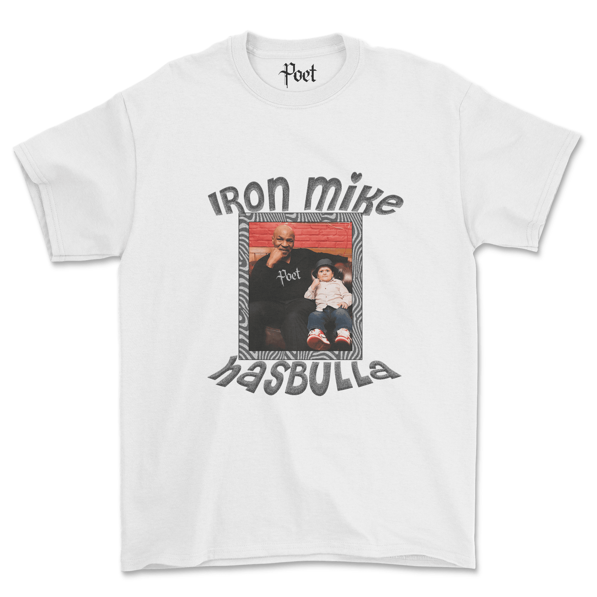 Hasbulla x Mike Tyson T-Shirt - STREETWEAR