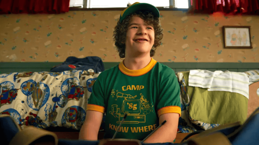 stranger things dustin