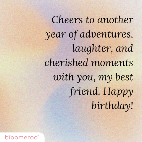 15+ Birthday Wishes For Friends | Images, Quotes & More