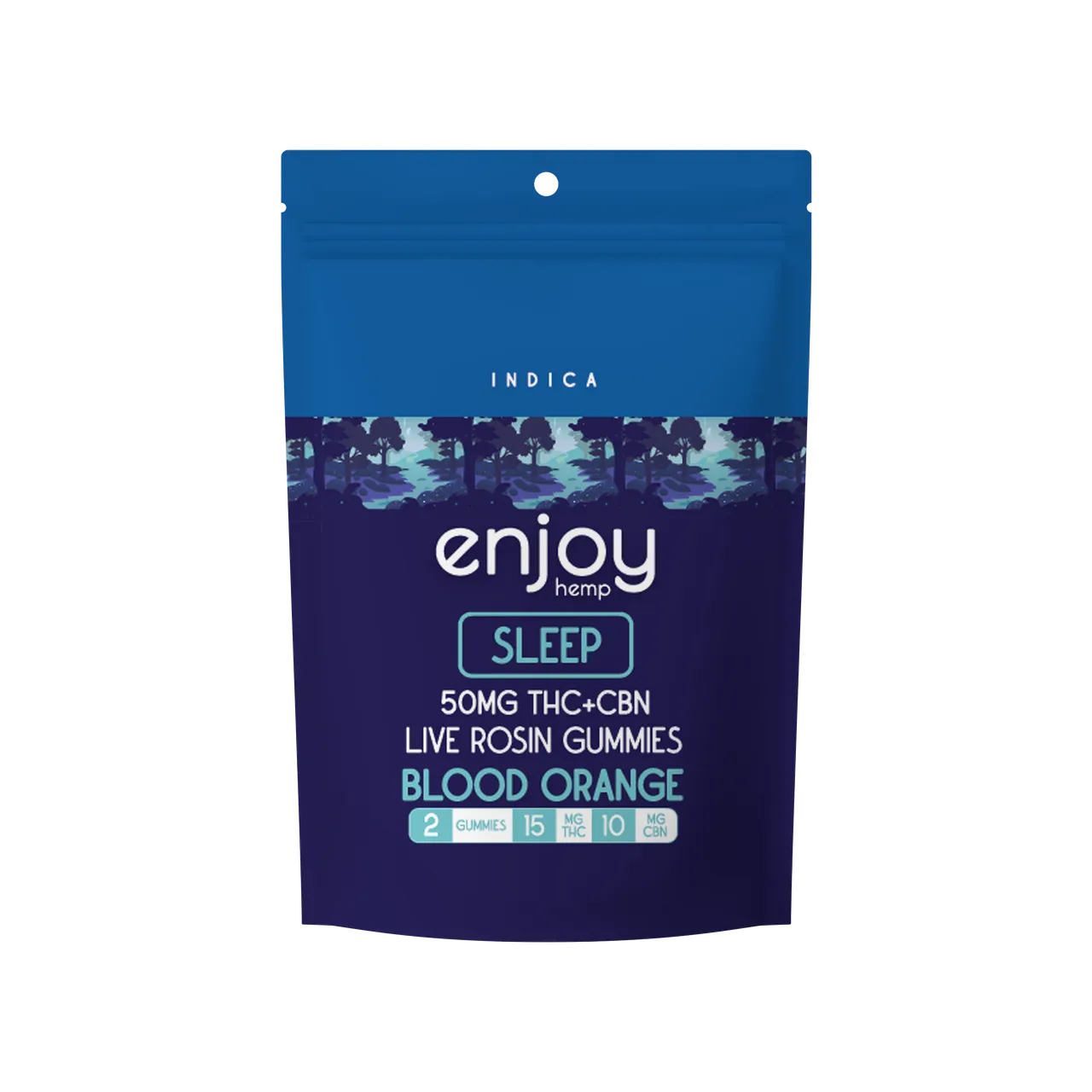 Enjoy Sleep Gummies THC + CBN  | 2 Pk