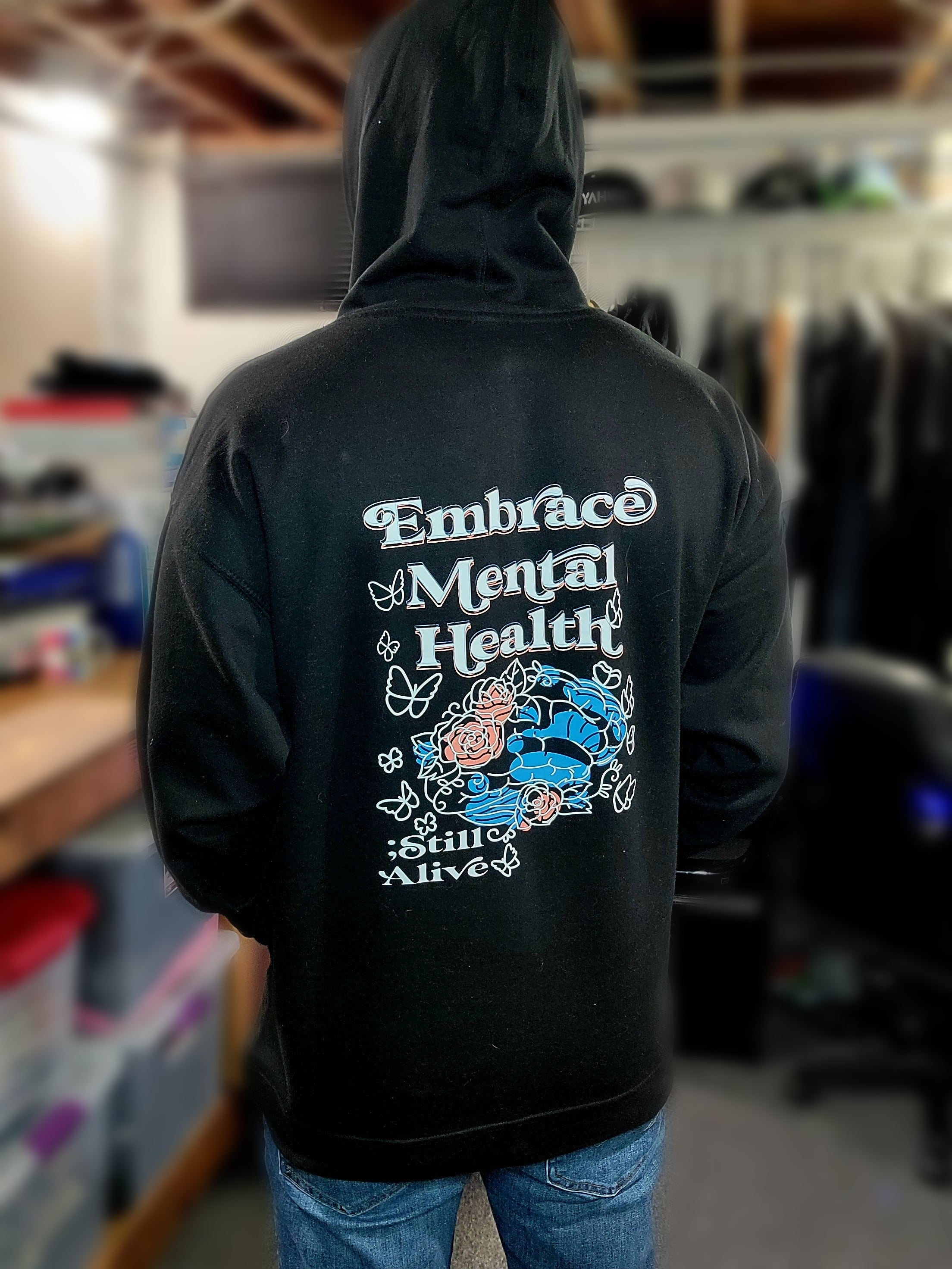 Embrace Mental Health Unisex Hoodie