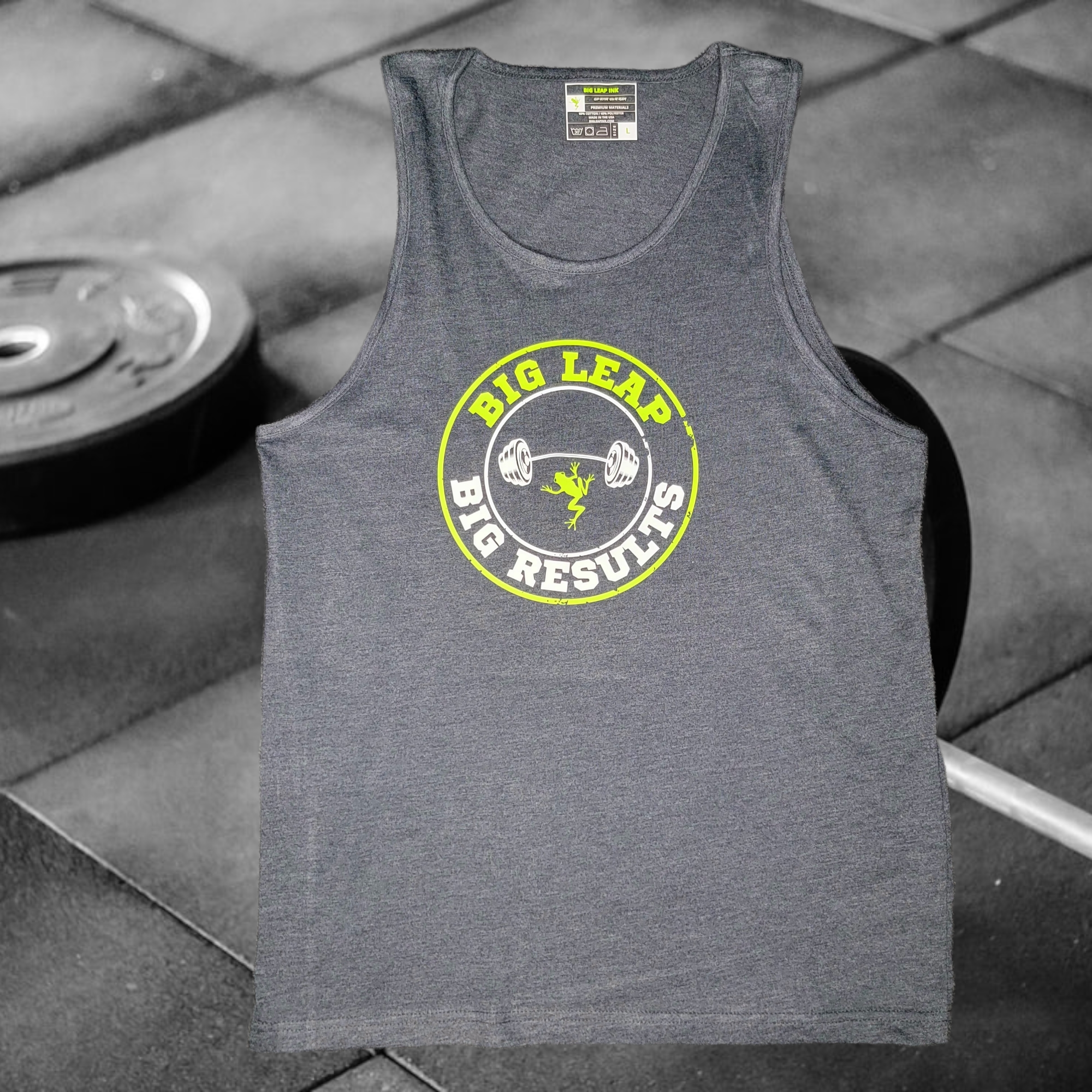 Big Leap Big Results Men's Tank