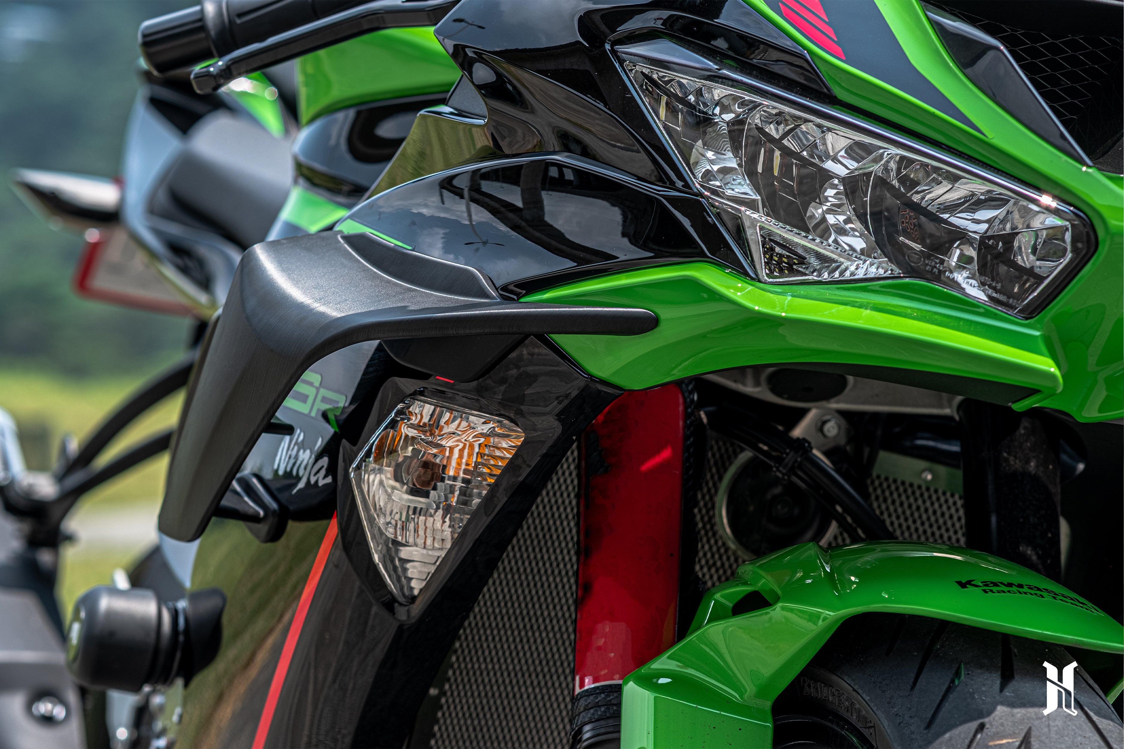 Kawasaki Ninja ZX6R Winglets HMN196R T︱HARMONIZE