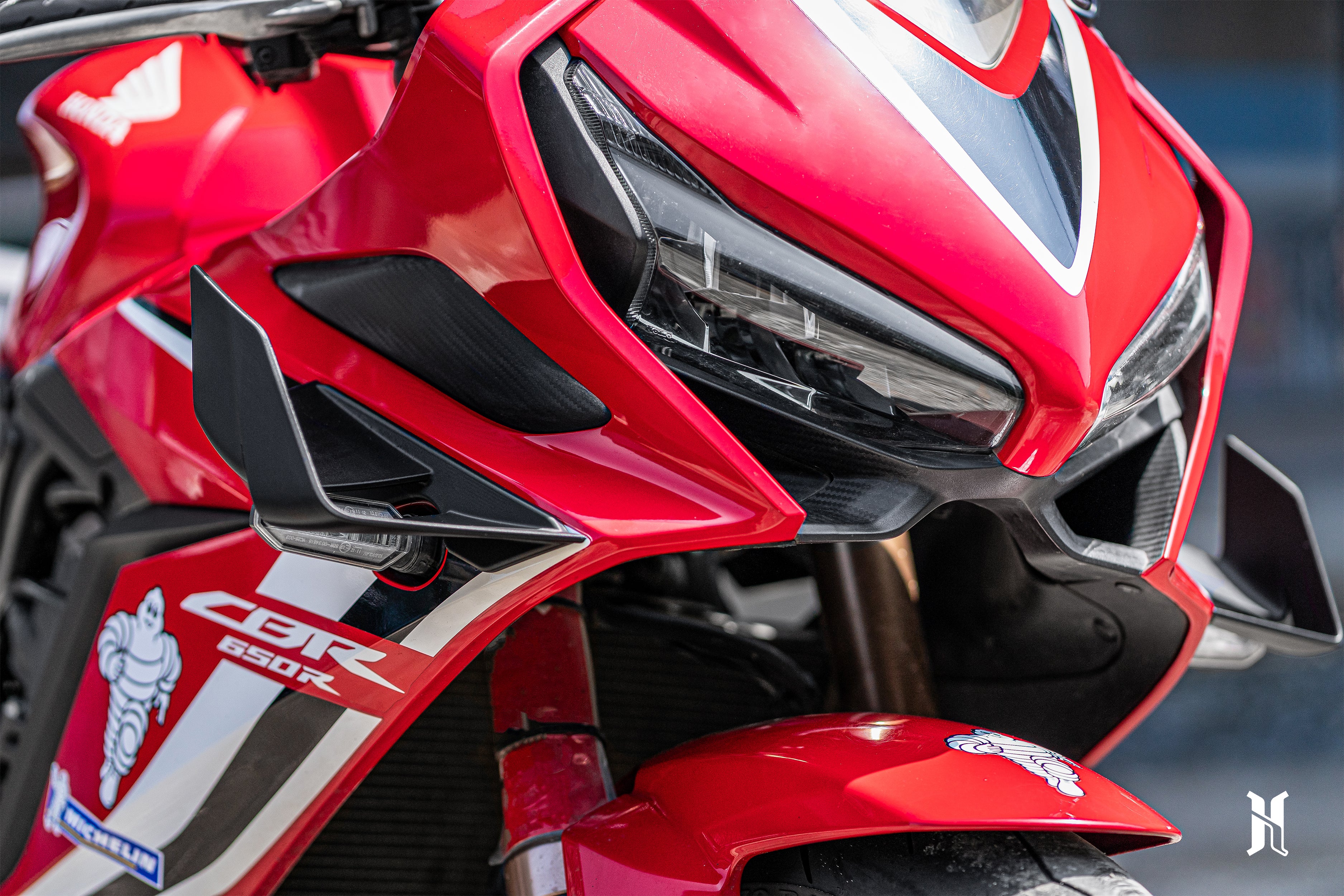 Honda CBR650R Winglets HMNCBR650R T︱HARMONIZE