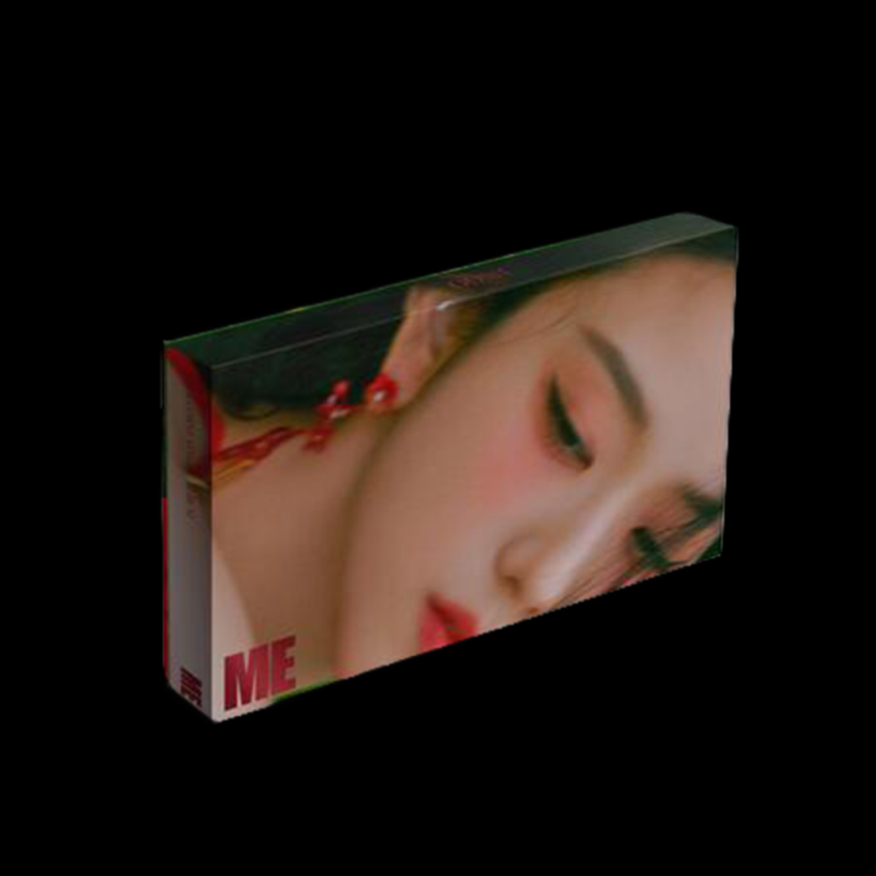 Jisoo Livre Photo premier album solo (Rouge) - Store BlackPink product image