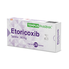 ETORICOXIB 90 MG C/28 TABS TEMPUS PHARMA