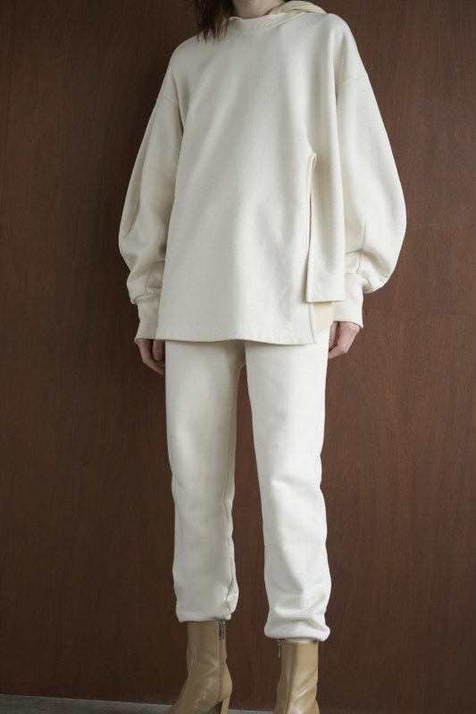 CLANE - 【即完売品】CLANE BULKY SLIT SET UPの+inforsante.fr