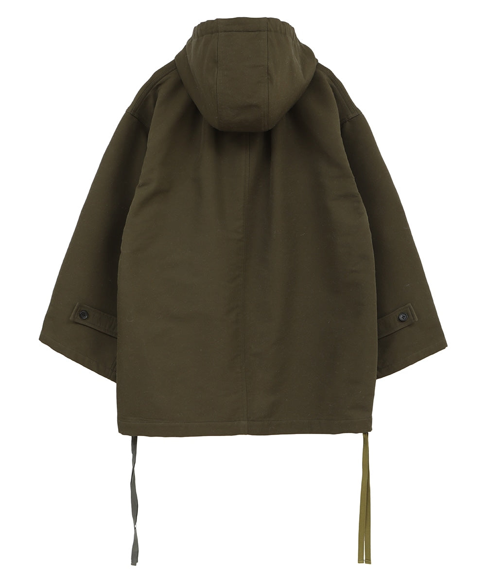 CLANE/クラネ】SIDE OPEN WIDE ANORAK - KHAKI #13103-0412 – LH STORE