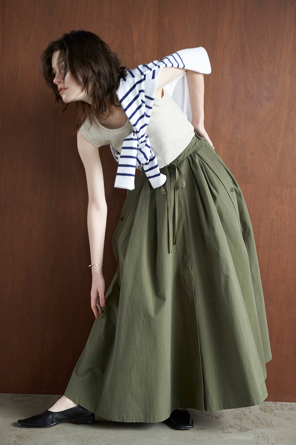 CLANE 2way MILITARY VOLUME SKIRT-connectedremag.com