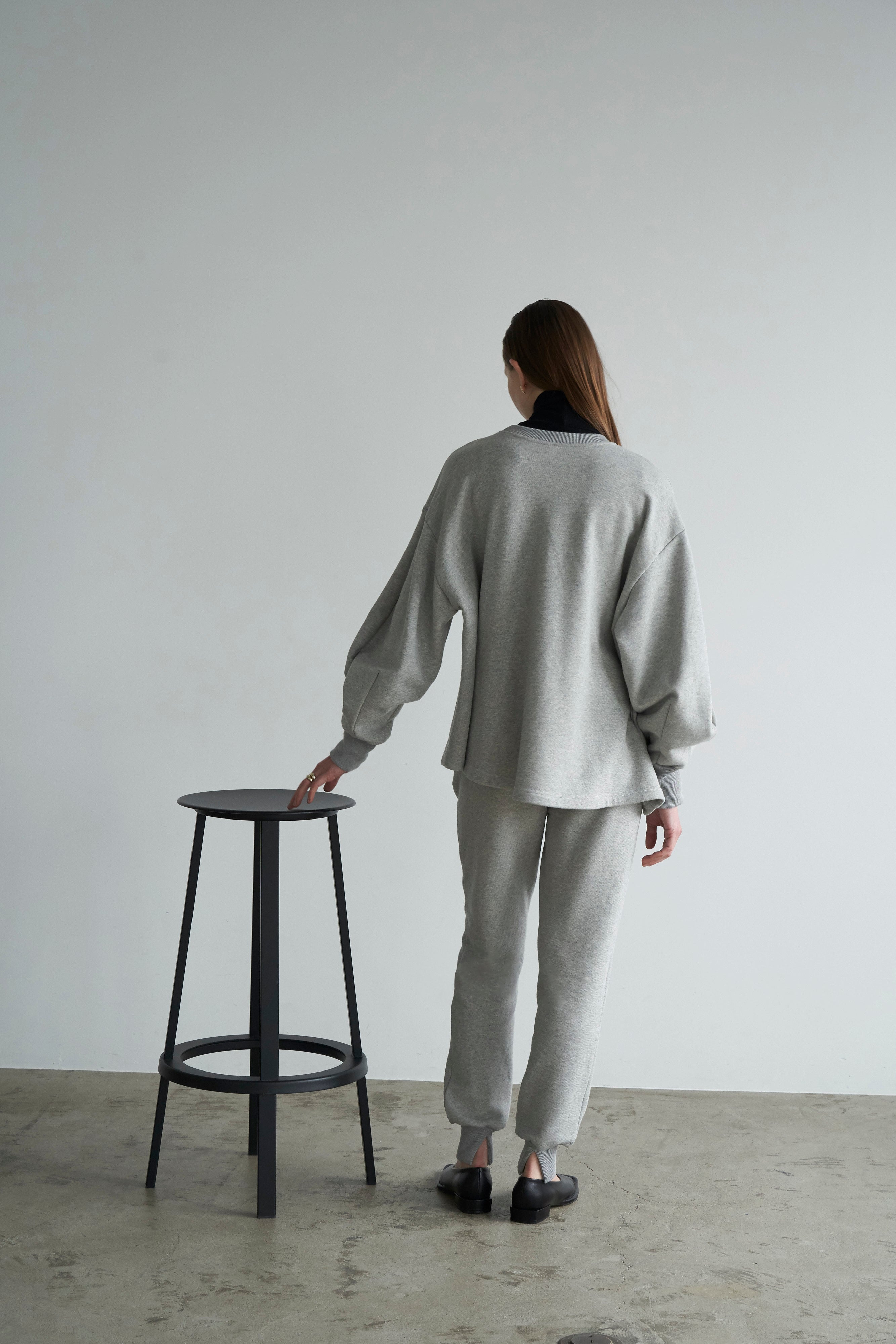 CLANE/クラネ】BULKY SLIT SET UP - GRAY #13112-5182 – LH STORE