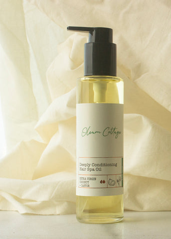 Deeply Conditioning Hair Spa Oil