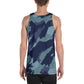 Tank-Top Camouflage Blue-