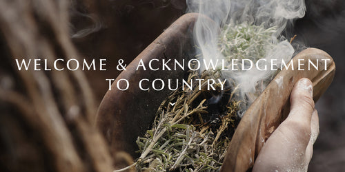 Welcome & Acknowledgement to Country