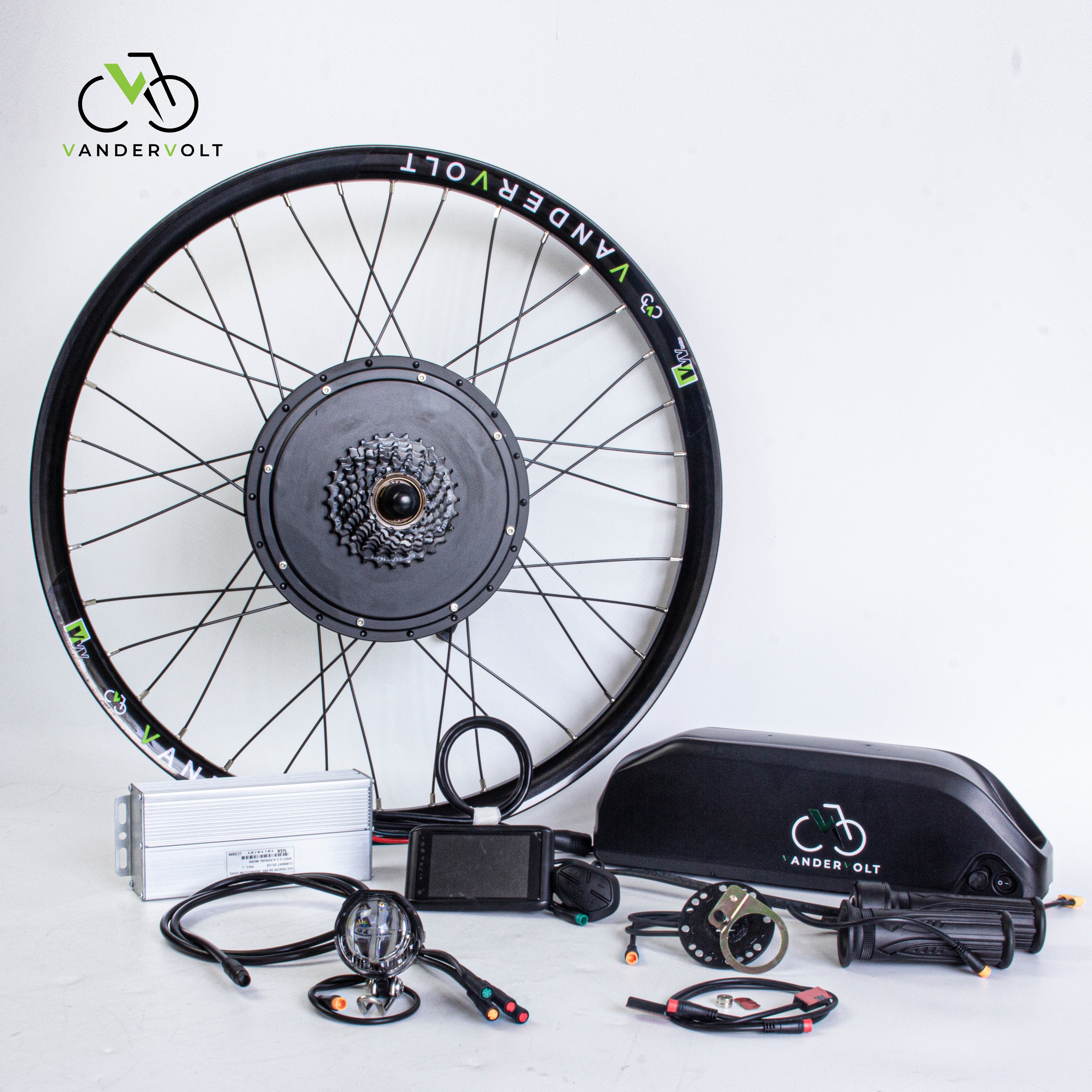 1500 watt hub sales motor kit