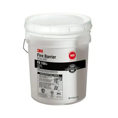 3M™ Fire Barrier Sealant FD 150+, Red, 4.5 Gallon (Pail)