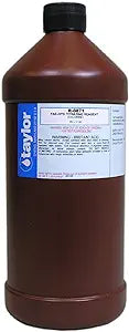 TAYLOR FAS-DPD Titrating Reagent (for chlorine), 32 oz R-0871-F