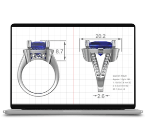 Get your Custom Jewelry done at Humphreys & Son Jewelers