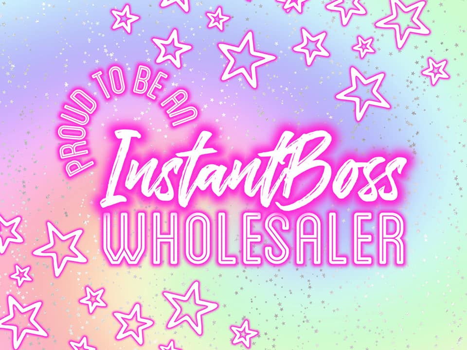 Proud to be an InstantBoss Wholesaler
