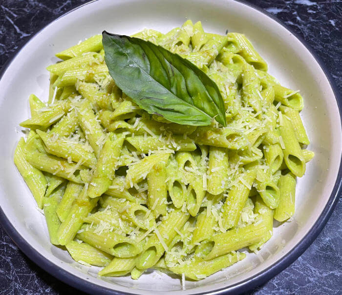 Demeter Herb Gluten Free Pesto Pasta