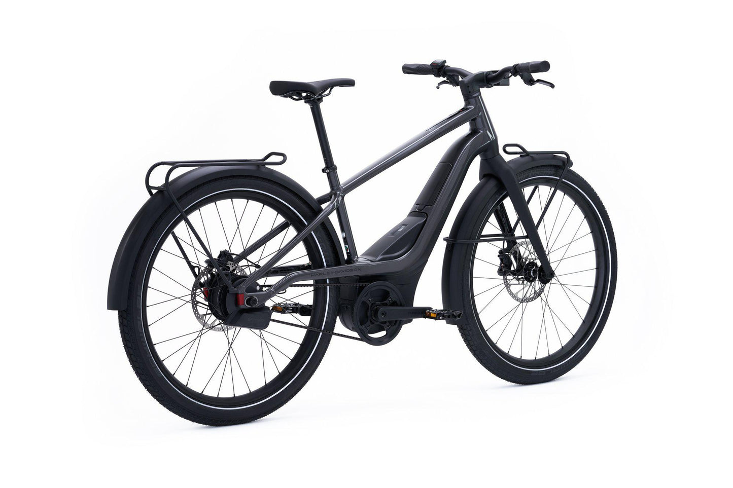 Harley Davidson Serial 1 RUSH/CTY SPEED electric bicycle-Voltaire Cycles Verona
