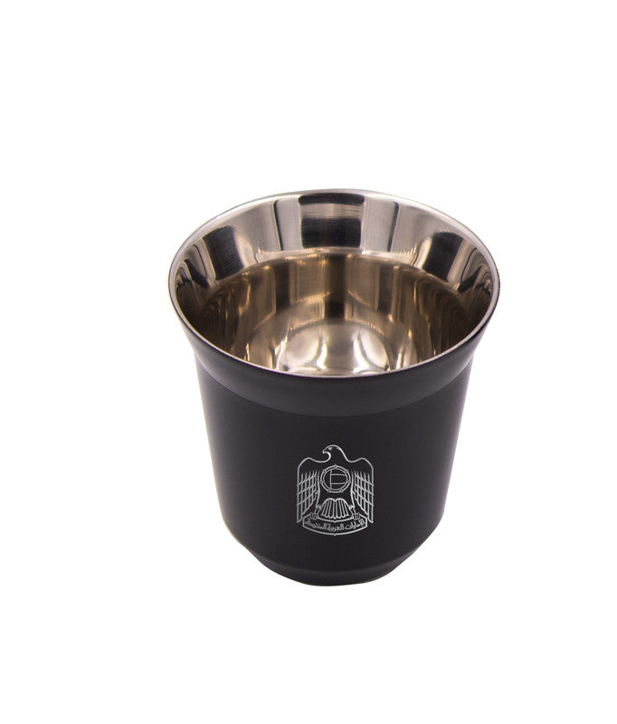2-piece set Pola 85 ml UAE Stainless Steel Cup | buy tableware online | gift ideas dubai