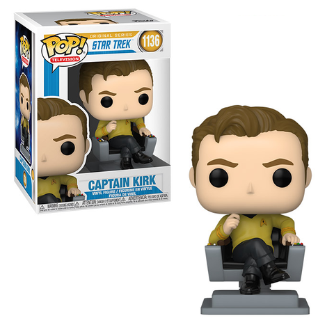 Funko Pop! TV: Star Trek - Captain Kirk (Mirror Mirror Outfit