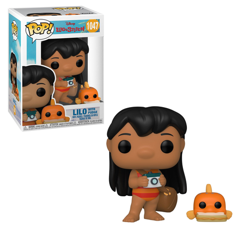 Stitch in Rocket (Lilo & Stitch) Funko Pop! Rides