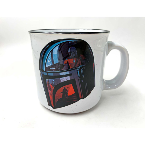 Vandor Star Wars Boba Fett 20 Ounce Ceramic Sculpted Mug