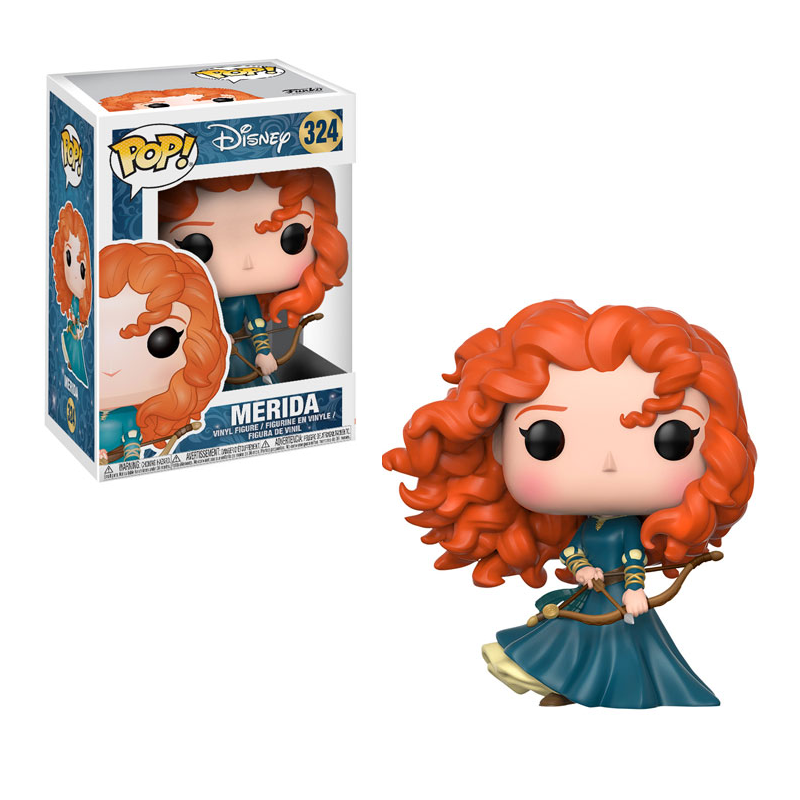 funko pop merida brave