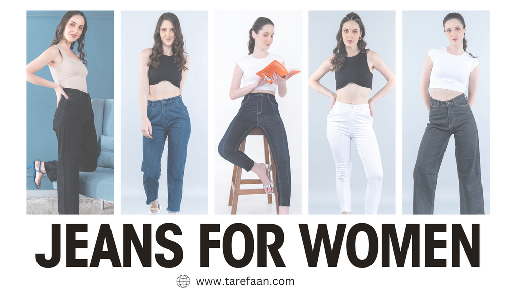 high waist jeans for women