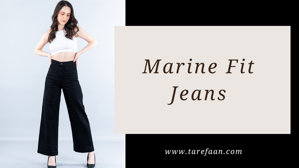 Marine Fit Jeans