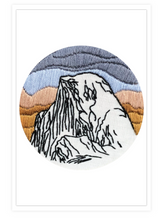 Load image into Gallery viewer, Half Dome- Yosemite Print/ Postcard
