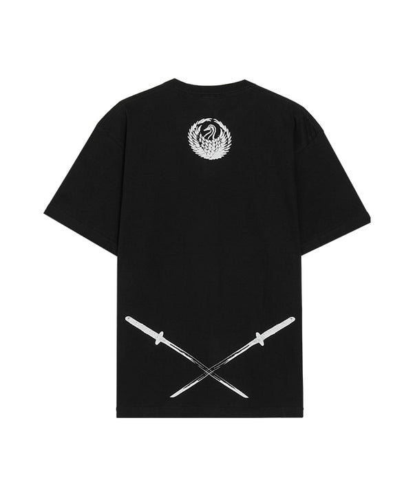 最初の RIZIN コラボTシャツ 平本蓮 平本蓮 BlackRose AMNJX(平本蓮