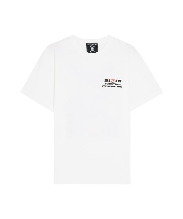 朝倉未来×RIZIN コラボ フォト Tシャツ / WHITE – RIZIN オフィシャル 